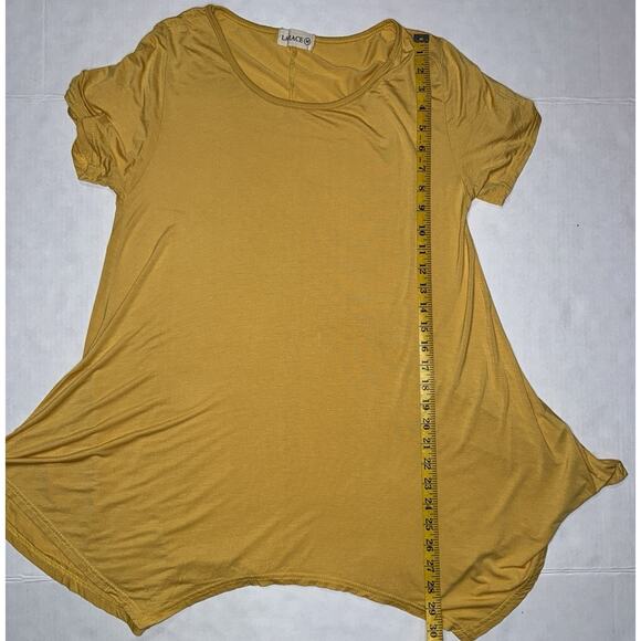 Larace Tunic Top Womens M Relaxed Fit Everyday Casual Loungewear Essential Basic - Picture 5 of 6